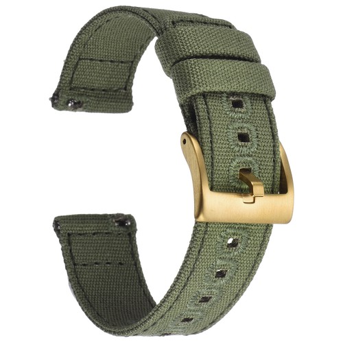 Canvas watch strap - canvas,