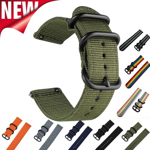 Nylon watch strap quick - watch,