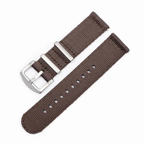 Watch strap woven nylon - watch,