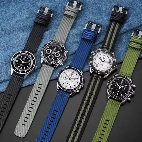 Nylon canvas watch - nylon,