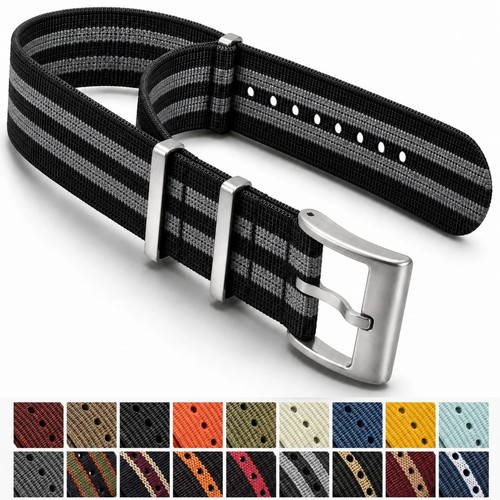 Premium nato watch strap - premium,