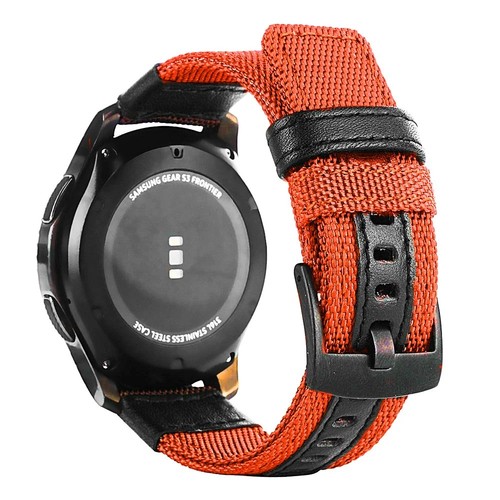 Orange rugged nylon canvas - rugged,