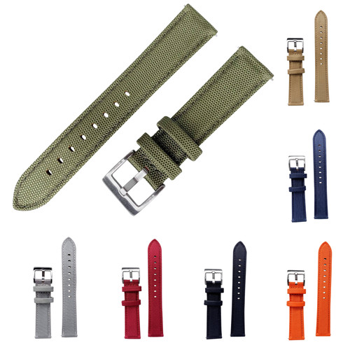 Watch strap band - watch, two