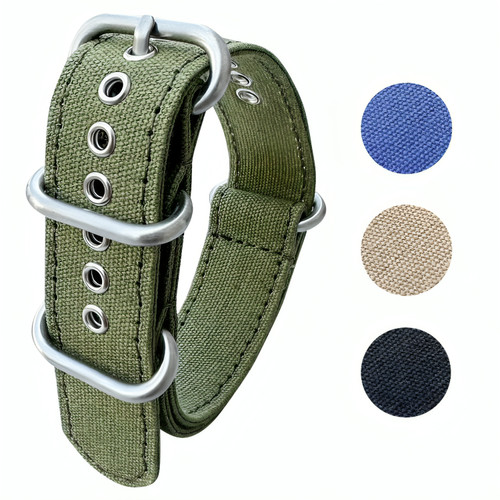 Watch strap canvas - watch,