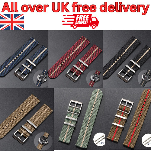 Watch strap twill - watch, fabric