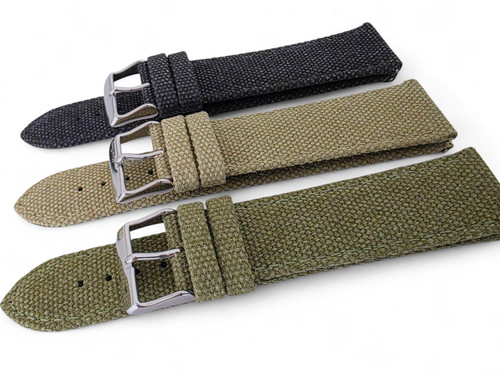 Canvas watch strap - strap, 4mm