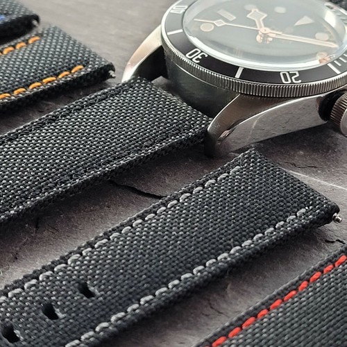 Premium sailcloth watch - premium, strap