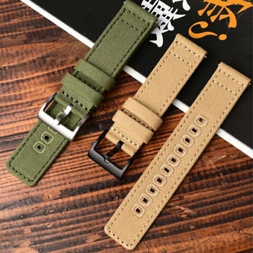 Fabric watch strap - watch,