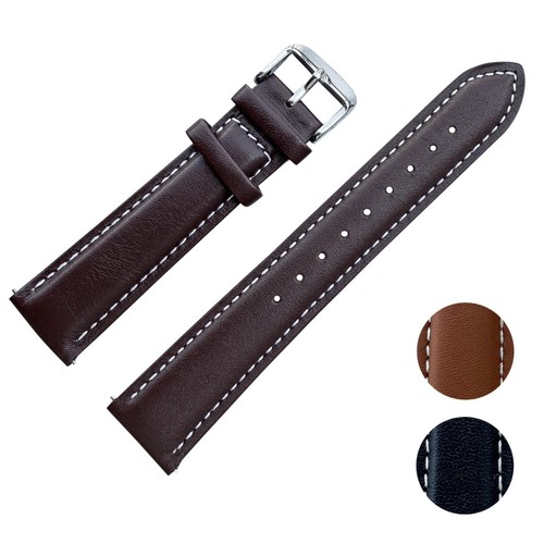 Genuine leather watch - leather,