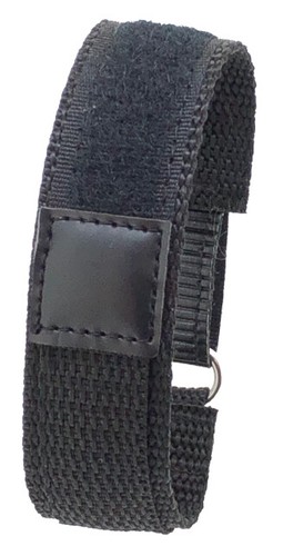 Black 22 24mm wrap - black, /