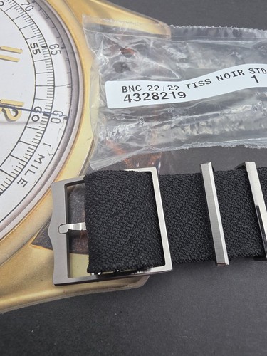 Genuine tudor 22mm black - genuine, nylon