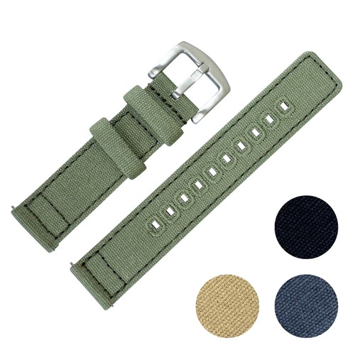 Fabric watch strap - fabric, canvas