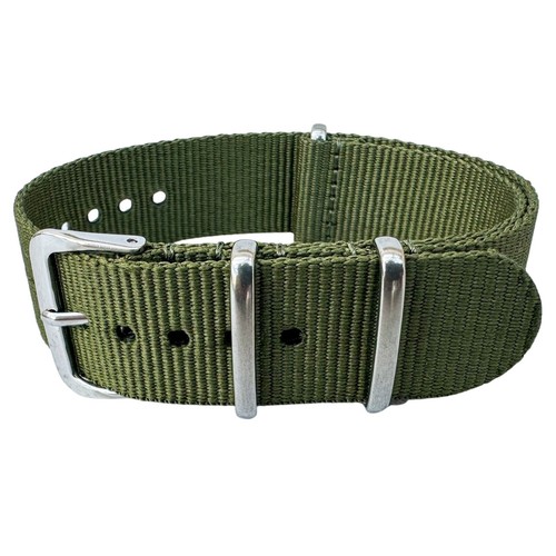 Watch strap green - watch, one