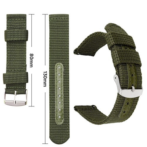 Premium woven nylon - woven, watch