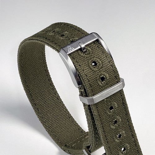 16mm vintage military olive - military,