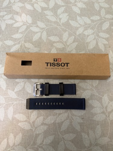 Tissot t852046754 22mm navy - 22mm,