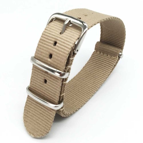 Watch strap canvas nylon one - strap,