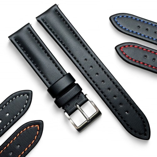 Premium sailcloth watch strap - premium,