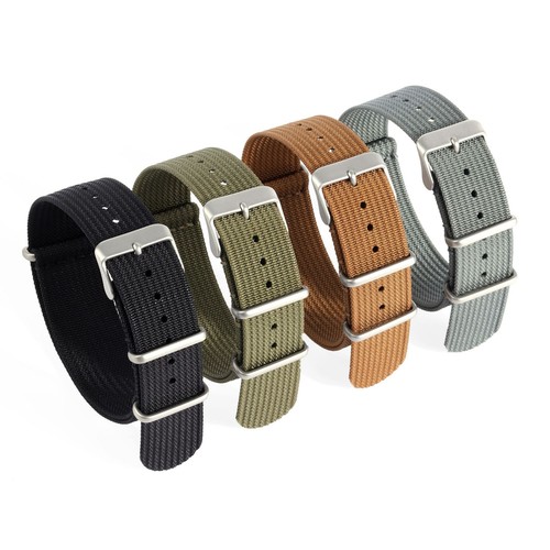 Military style one pass woven - style,
