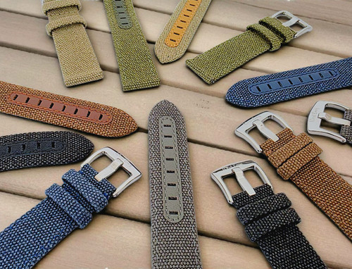 Wrist envy canvas watch - canvas,