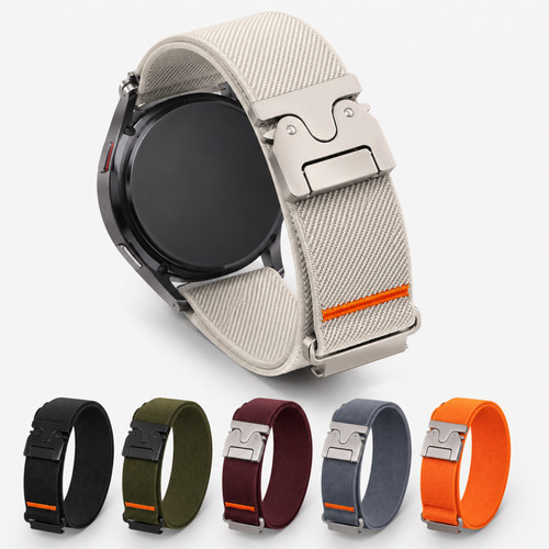 Parachute nylon strap watch - strap,