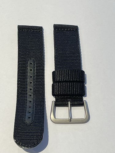 Seiko 22mm black - seiko,