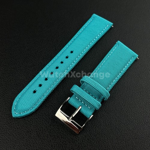 Teal blue watch strap band - teal,