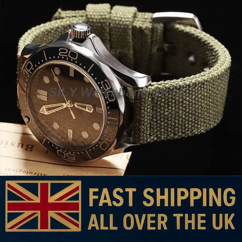 Watch strap band two piece - strap,