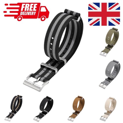 Ribbed watch strap - watch, sport