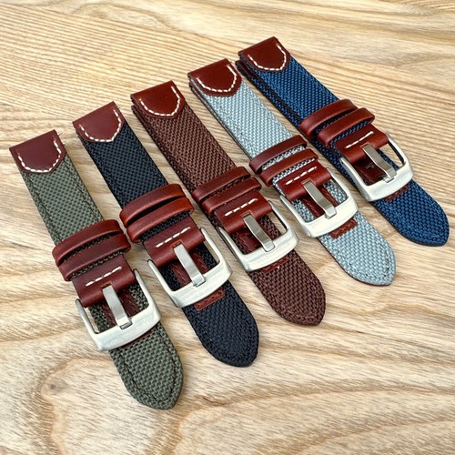 Watch strap sailcloth nylon - watch,