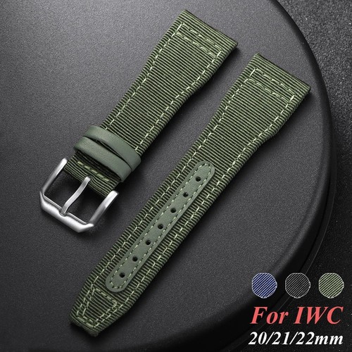 Nylon canvas watch strap - strap, for