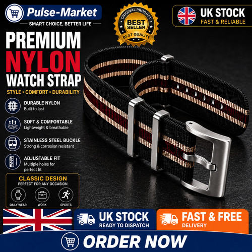 Premium nato watch strap - nato,