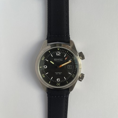Bremont argonaut new unworn - new,