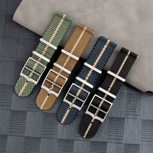 Quality nylon woven watch - woven,