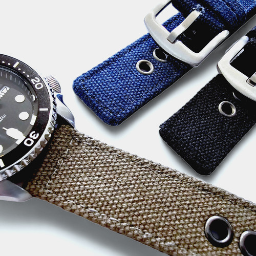 Canvas watch strap - canvas,