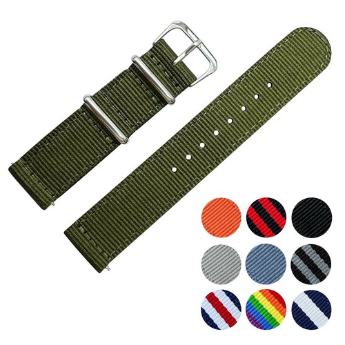 Watch strap two piece quick - strap,
