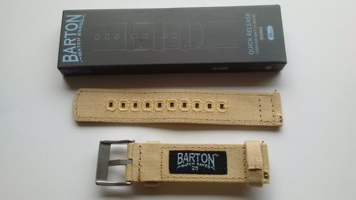 Barton khaki 20mm - khaki,