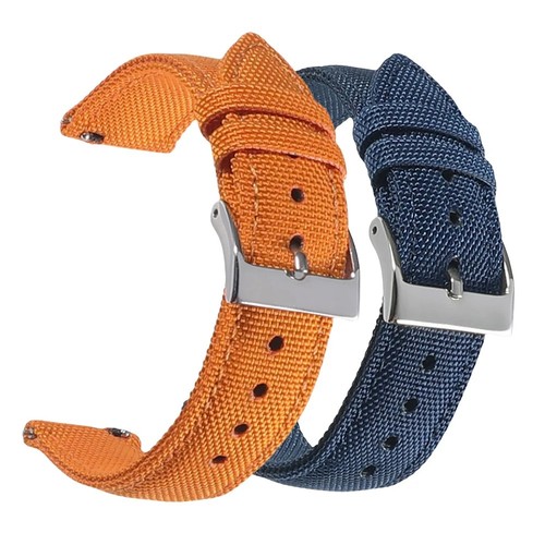 Waterproof sailcloth watch - sailcloth,