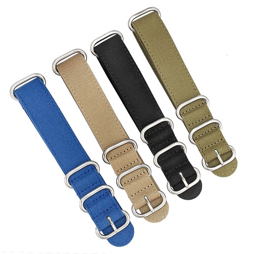 Canvas zulu watch strap - strap, band