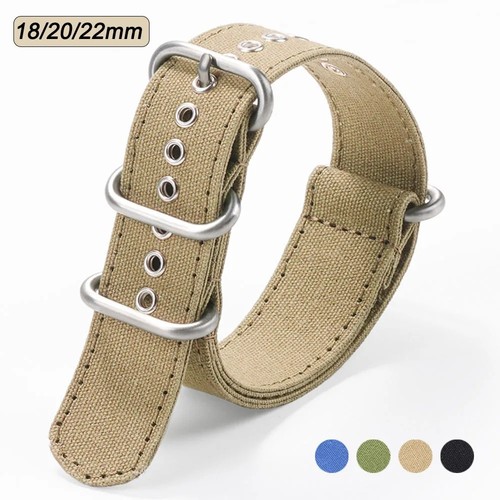 Watch strap canvas - watch,