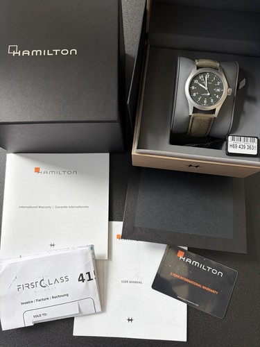 Hamilton khaki field - hamilton, officer