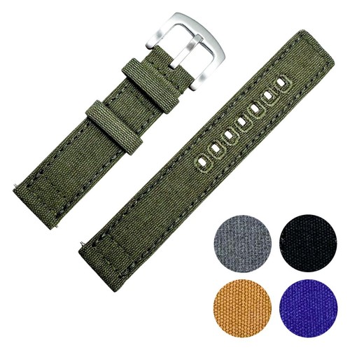 Watch strap canvas - strap,