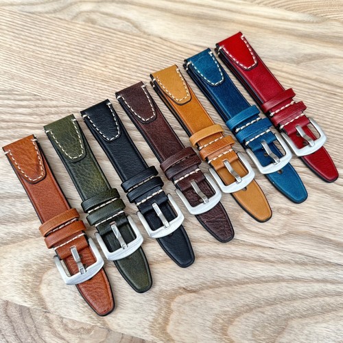 Genuine leather watch - watch, strap