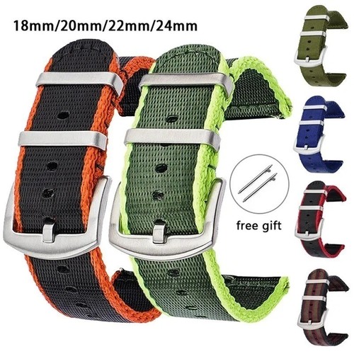 Watch strap two piece quick - strap,