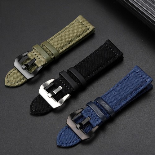High end nylon canvas band - canvas,