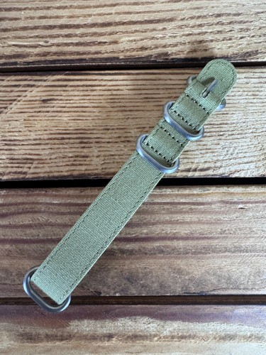 Military passthrough canvas