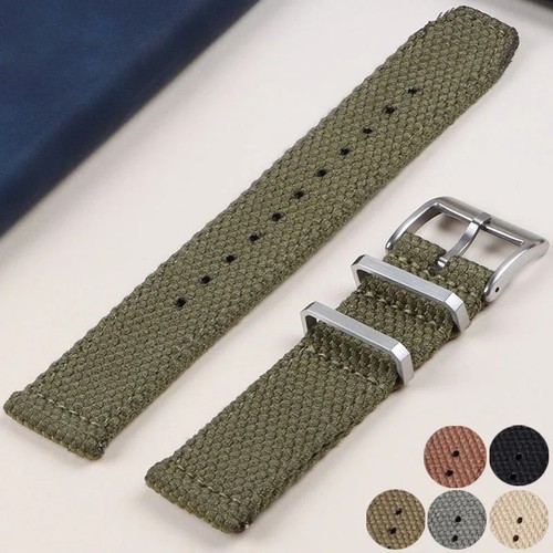 20mm 22mm cotton nylon - 22mm, canvas