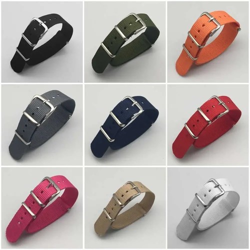 Nylon canvas sports watch - nylon,