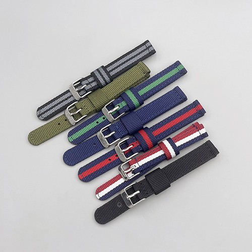 Quality nylon watch strap - strap, 12