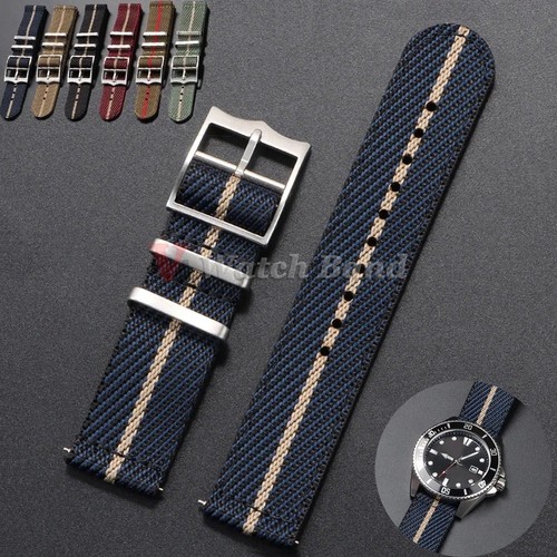 Watch strap twill woven fabric - twill,